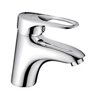 Смеситель раковины Frap F1004 однорычажный, хром