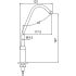 Кран для фильтра питьевой воды Frap F1052-10