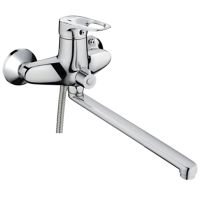 Смеситель для ванны с душем Frap хром F2204