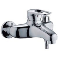 Смеситель для ванны с душем Frap хром F3204