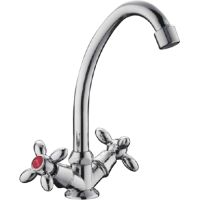 Смеситель для кухни (мойки) Frap F4027 хром