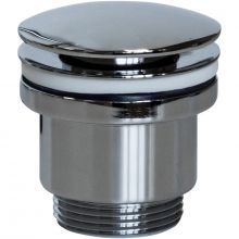 Донный клапан для раковины Frap 32 мм хром (F62)