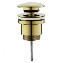 Донный клапан для раковины Frap 32 мм золото (F62-3)
