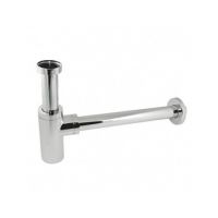 Сифон для раковины Ganzer бутылочный короткий, хром (A-3) Сифон для раковины Ganzer бутылочный короткий, хром (A-3)