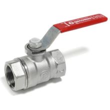 Кран шаровой Giacomini 3/4" ВР-ВР ручка-рычаг (R250X004)