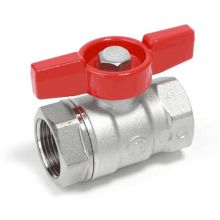 Кран шаровой Giacomini 3/4" ВР-ВР ручка-бабочка (R251X004)