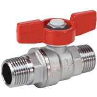 Кран шаровой Giacomini 1/2" НР-НР ручка-бабочка (R253X003)