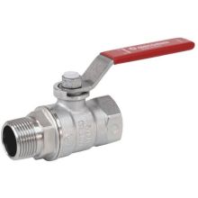 Кран шаровой Giacomini 3/4" ВР-НР ручка-рычаг (R254LX004)
