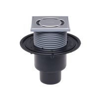 Трап регулируемый HL с "сухим" затвором "Primus" 115х115мм вертикальный (HL310NPr)