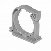 Клипса для труб Политрон с защелкой 