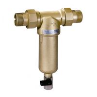 Фильтр тонкой очистки Honeywell Resideo Braukmann для горячей воды, металл (FF06-AAM)