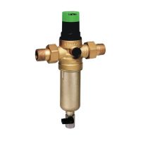 Фильтр Honeywell-Braukmann промывной с редуктором давления металл НР-НР (FK06 AAM)