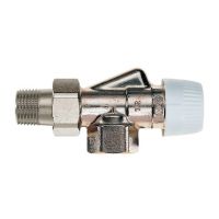 Термостатический клапан для радиатора Honeywell 1/2" угловой осевой (V2000AUB15) Термостатический клапан для радиатора Honeywell 1/2" угловой осевой (V2000AUB15)