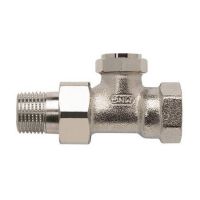 Клапан запорный для радиатора Honeywell прямой нижний Клапан запорный для радиатора Honeywell прямой нижний