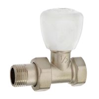 Вентиль регулирующий прямой Itap для радиатора (294) Вентиль регулирующий прямой Itap для радиатора (294)