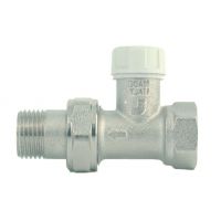 Вентиль запорный прямой Itap для радиатора (296) Вентиль запорный прямой Itap для радиатора (296)