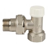 Вентиль запорный угловой Itap для радиатора (396) Вентиль запорный угловой Itap для радиатора (396)