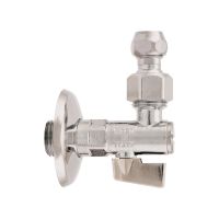 Кран шаровый угловой Itap 1/2"xМ10 с фильтром (386 1/2")