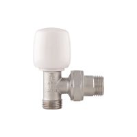 Вентиль регулирующий угловой Itap 1/2" для радиатора НР-НР (395 1/2") Вентиль регулирующий угловой Itap 1/2" для радиатора НР-НР (395 1/2")