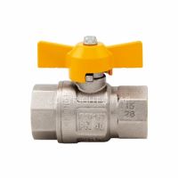 Кран шаровой газовый Itap полнопроходной ВР-ВР бабочка (068)