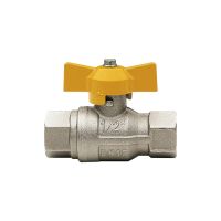 Кран шаровой газовый Itap полнопроходной ВР-ВР бабочка (072)