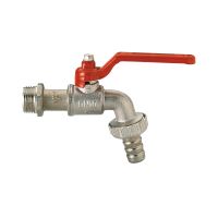 Кран шаровой Itap GAR водоразборный НР-штуцер, рычаг (166)