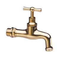 Кран шаровой Itap водоразборный 1/2" полированная латунь (золото) (350 1/2"L)