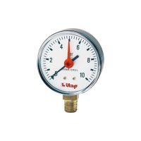 Манометр радиальный Itap 1/4" 10 бар 63 мм (482 1/4") Манометр радиальный Itap 1/4" 10 бар 63 мм (482 1/4")