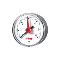 Манометр аксиальный Itap 1/4" 6 бар 50 мм (483R 1/4") Манометр аксиальный Itap 1/4" 6 бар 50 мм (483R 1/4")