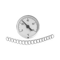 Термометр аксиальный накладной Itap с пружиной 40 мм, 0-80 C (492N) Термометр аксиальный накладной Itap с пружиной 40 мм, 0-80 C (492N)