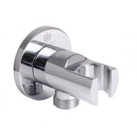 Кронштейн настенный Kaiser для соединения душевого шланга, с держателем (0047) 