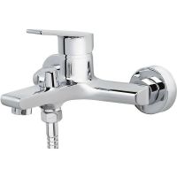 Смеситель для ванны с душем Kaiser Eco 00022 хром