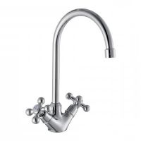 Смеситель для кухни (мойки) Kaiser Carlson 11043 двухвентильный