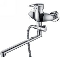 Смеситель для ванны Kaiser City 20455 универсальный, хром