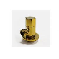 Кран шаровой угловой Kaiser 1/2"х1/2" Gold (255-G) Кран шаровой угловой Kaiser 1/2"х1/2" Gold (255-G)