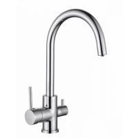 Смеситель для кухни (мойки) Kaiser Merkur 26744 под фильтр, хром
