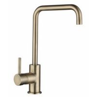Смеситель для кухни (мойки) Kaiser Merkur 26844-3 однорычажный, бронза