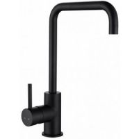 Смеситель для кухни (мойки) Kaiser Merkur 26844-9 однорычажный, черный