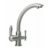 Смеситель для кухни (мойки) Kaiser Vincent 31244-2 под фильтр, серебро