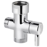 Дивертор для душевого рейлинга Kaiser керамический 3/4"-3/4"-1/2" (315) Дивертор для душевого рейлинга Kaiser керамический 3/4"-3/4"-1/2" (315)