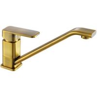 Смеситель для кухни (мойки) Kaiser Sonat 34033-1G однорычажный, глянцевая бронза