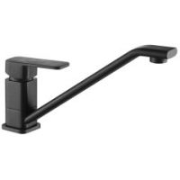 Смеситель для кухни (мойки) Kaiser Sonat 34033-2 однорычажный, черный мрамор