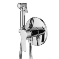Гигиенический душ со смесителем для биде Kaiser Sena 74188 хром