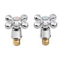 Маховики крестовые с кран-буксой Kaiser 7510