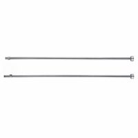 Жесткая подводка для смесителя Kaiser гайка - штуцер пара, хром