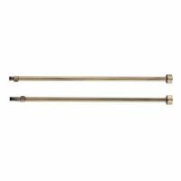 Жесткая подводка для смесителя Kaiser гайка - штуцер пара, бронза