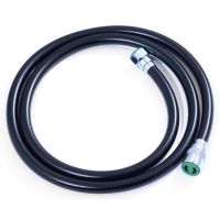 Шланг для душа Kaiser 1,5 м Black Isiflex (0044)