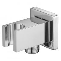 Кронштейн настенный Kaiser для соединения душевого шланга, с держателем (0054)