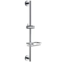 Штанга для душа Kaiser R-0037 с мыльницей, хром