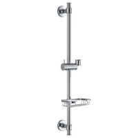 Штанга для душа Kaiser R-0092 с мыльницей, хром